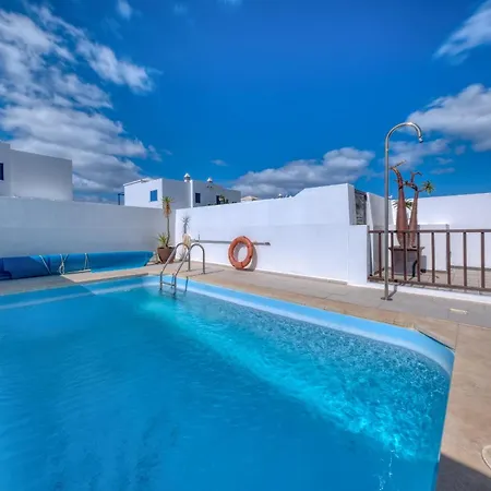 Hébergement de vacances Sunset-pool- 600m To The By Lanzarote Playa Blanca (Lanzarote)